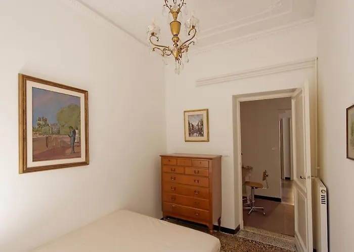 Bel Carlo - 2 Camere, Giardino, Vista Porto ジェノヴァ
