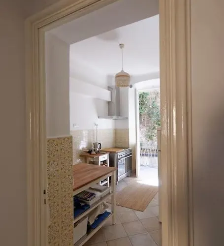 アパート Bel Carlo - 2 Camere, Giardino, Vista Porto *