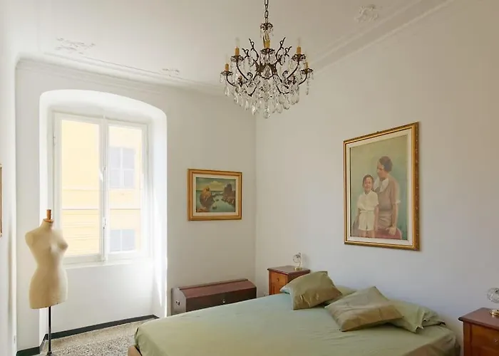Apartmán Bel Carlo - 2 Camere, Giardino, Vista Porto Janov