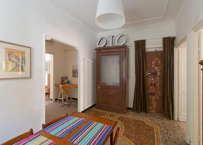 Apartmán Bel Carlo - 2 Camere, Giardino, Vista Porto