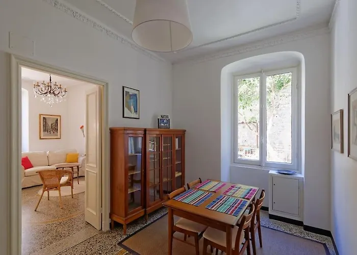 Apartmán Bel Carlo - 2 Camere, Giardino, Vista Porto *